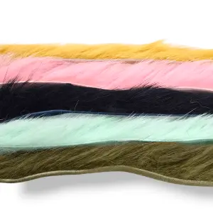Kindale 3mm Rabbit Zonker Strips - Standard Colours