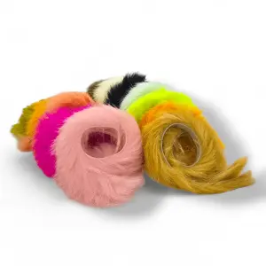 Kindale 3mm Rabbit Zonker Strips - Standard Colours