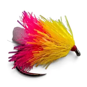 Sunburst / Pink Blob Fab