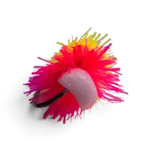 Sunburst / Pink Blob Fab